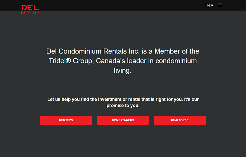 Del Rental screenshot 1